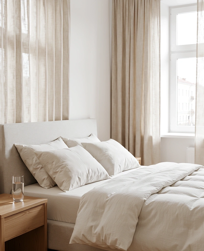 Ramus miegamasis rytą